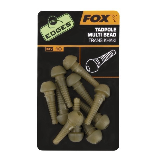 CLIPS BLOCARE PLUMB IN-LINE FOX EDGES™ TADPOLE MULTI BEAD  10BUC/PLIC
