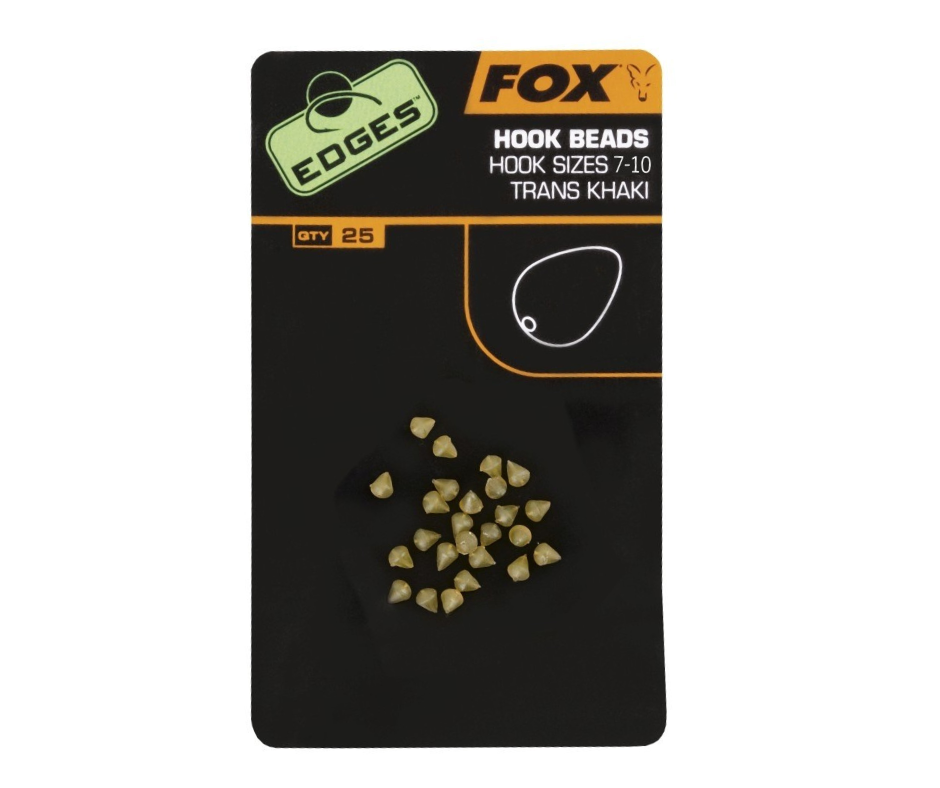 OPRITOARE CÂRLIG FOX EDGES™ HOOK BEADS NR.7-10, 25BUC/PLIC