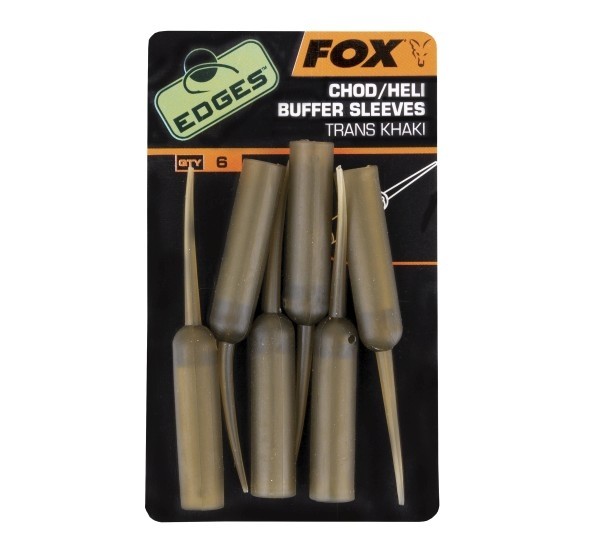 CONURI FOX EDGES™ CHOD-HELI BUFFER SLEEVES  6BUC/PLIC
