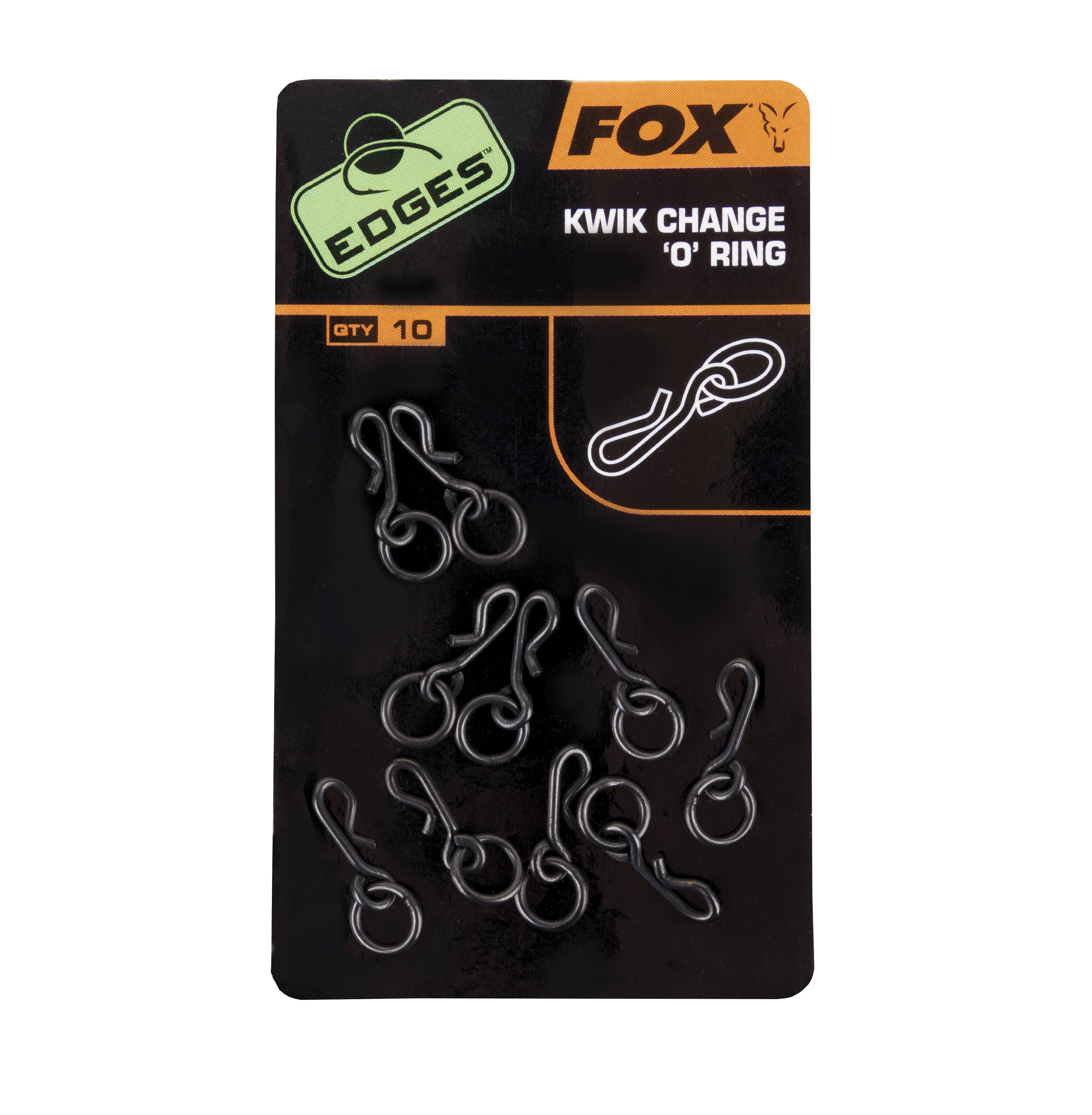 AGRAFĂ RAPIDĂ CU ANOU FOX EDGES™ KWIK CHANGE "O" RING 10BUC/PLIC