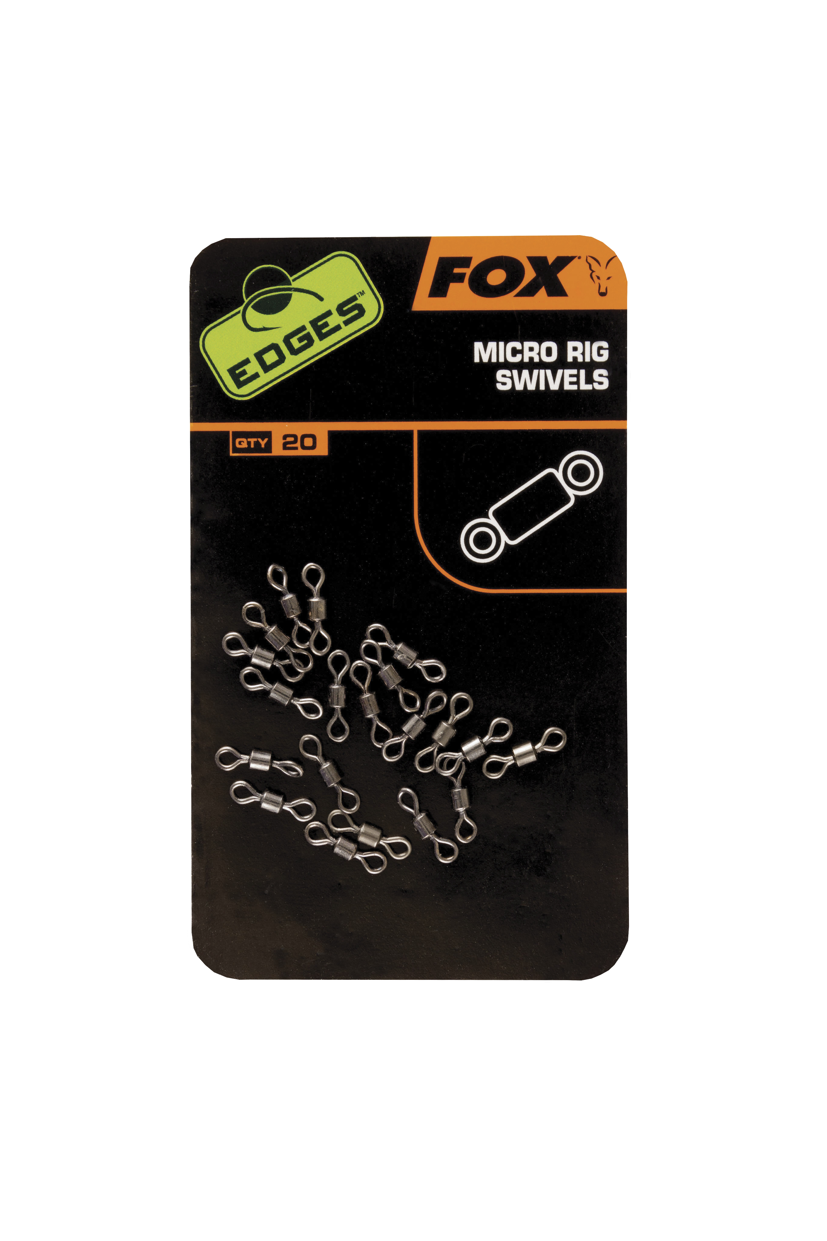VÂRTEJ FOX EDGES™ MICRO RIG SWIVEL 20BUC/PLIC