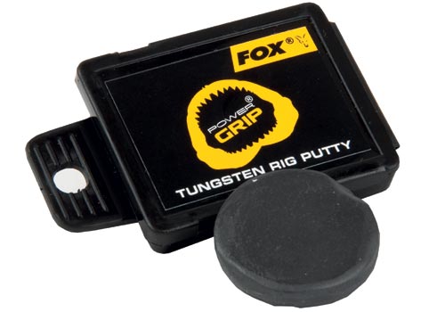 PASTĂ TUNGSTEN FOX EDGES™ POWER GRIP® TUNGSTEN RIG PUTTY 15G