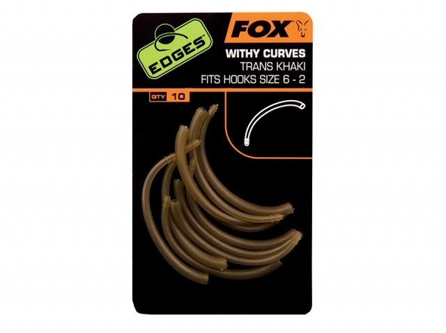 MANȘON FOX EDGES™ WITHY CURVES ADAPTOR 10BUC/PLIC