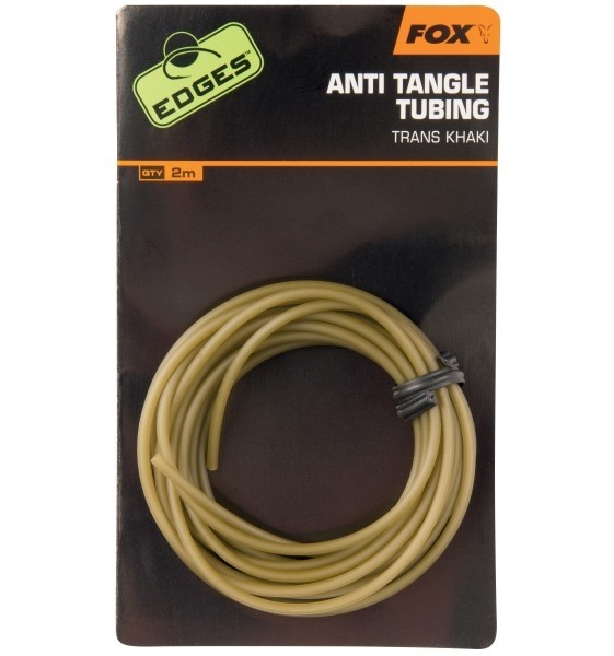 TUB FOX EDGES™ ANTI-TANGLE TUBING TRANS KAKI 2M