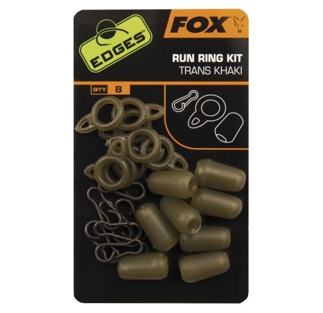 KIT MONTURI CULISANTE FOX EDGES™ RUN RING KIT 3X8BUC/PLIC