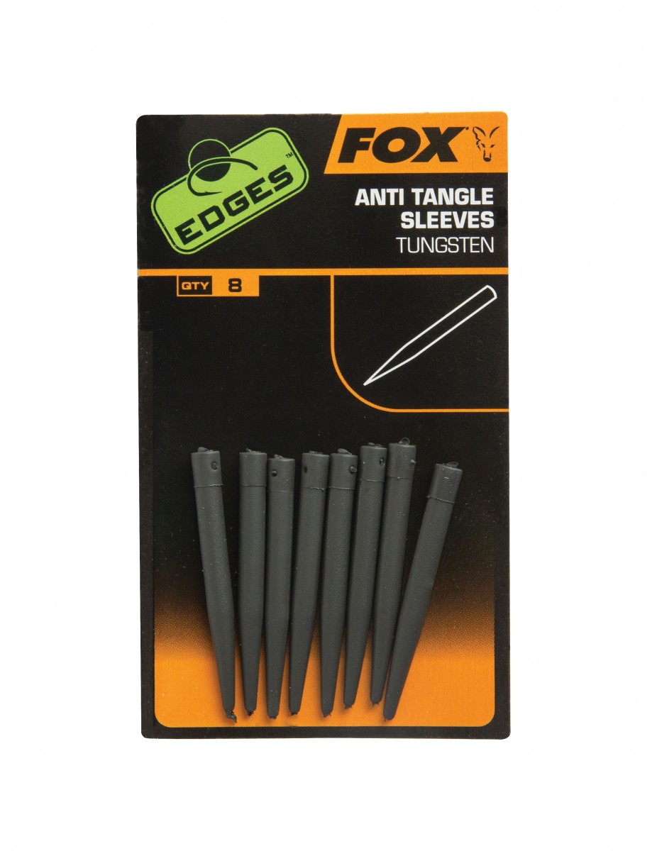 CONURI FOX EDGES™ TUNGSTEN ANTITANGLE SLEEVES STANDARD 8BUC/PLIC