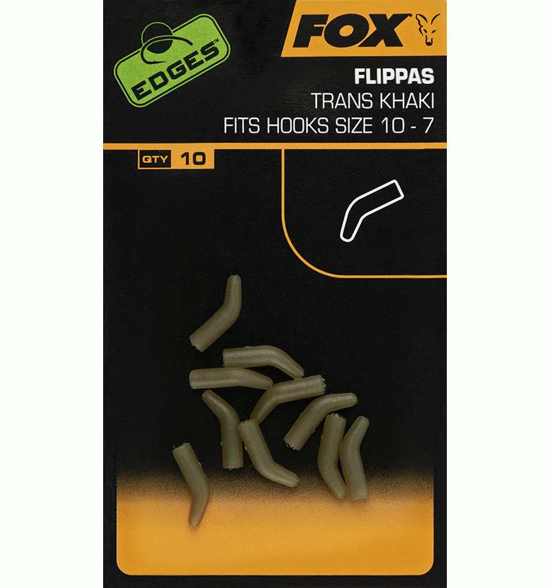 LINE ALIGNER FOX EDGES™ FLIPPAS TRANS KAKI  NR.10-7  10BUC/PLIC