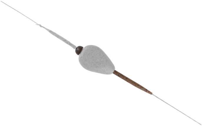 TIJĂ BLOCARE PLUMB FOX EDGES™ CAMO TADPOLE INLINE INSERT 10BUC/PLIC
