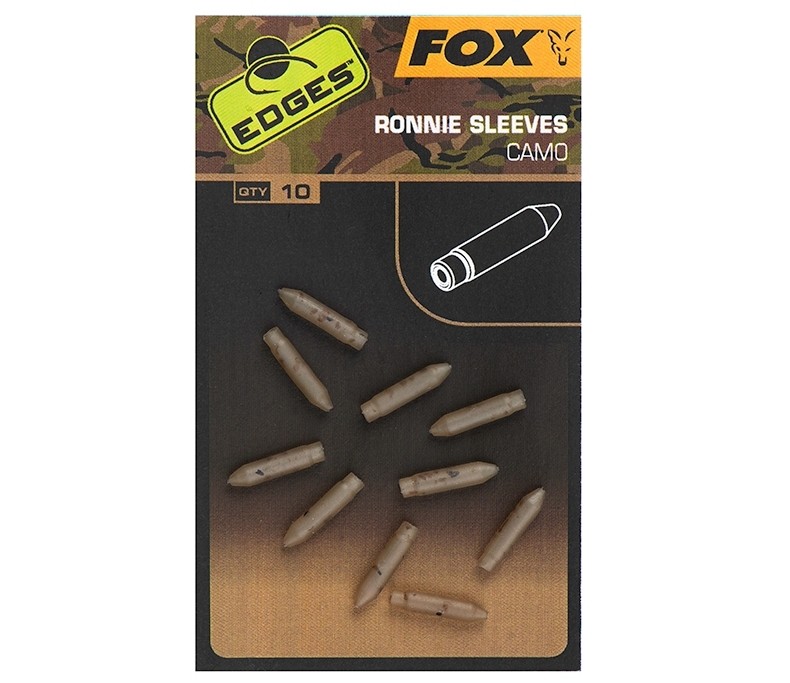 MANȘON FOX EDGES™ CAMO RONNIE SLEEVES 10BUC/PLIC