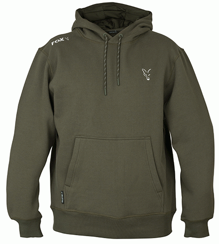HANORAC FOX COLLECTION HOODIE GREEN-SILVER MĂRIME 3X-LARGE