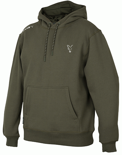 HANORAC FOX COLLECTION HOODIE GREEN-SILVER MĂRIME 3X-LARGE