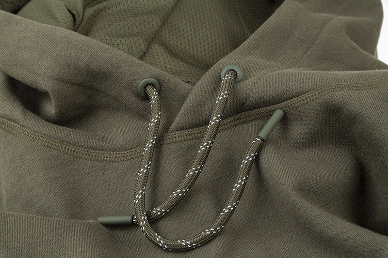 HANORAC FOX COLLECTION HOODIE GREEN-SILVER MĂRIME 3X-LARGE