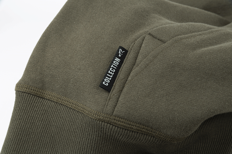 HANORAC FOX COLLECTION HOODIE GREEN-SILVER MĂRIME 3X-LARGE