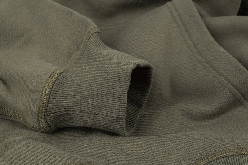 HANORAC FOX COLLECTION HOODIE GREEN-SILVER MĂRIME 3X-LARGE