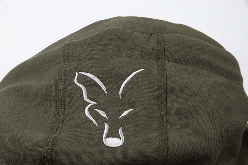 HANORAC FOX COLLECTION HOODIE GREEN-SILVER MĂRIME 3X-LARGE
