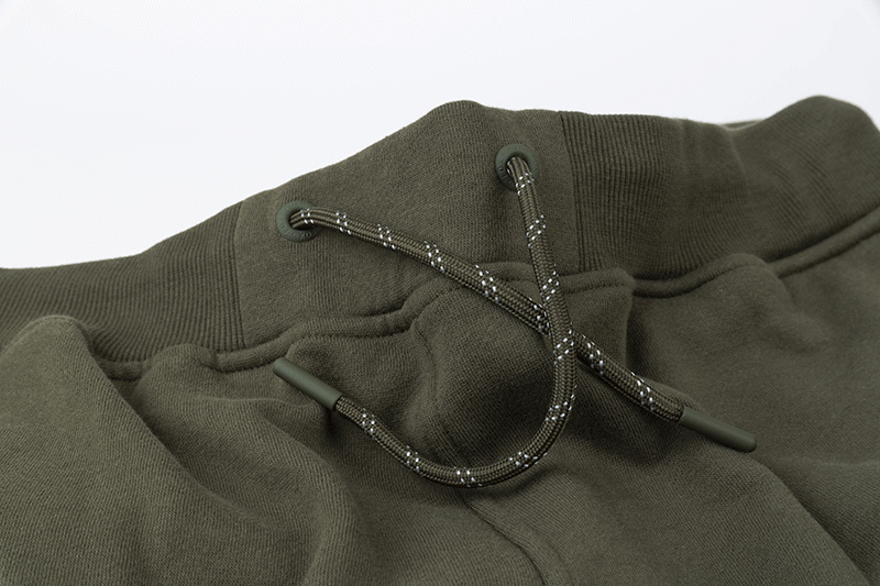 PANTALONI FOX COLLECTION JOGGERS GREEN-SILVER MĂRIME L