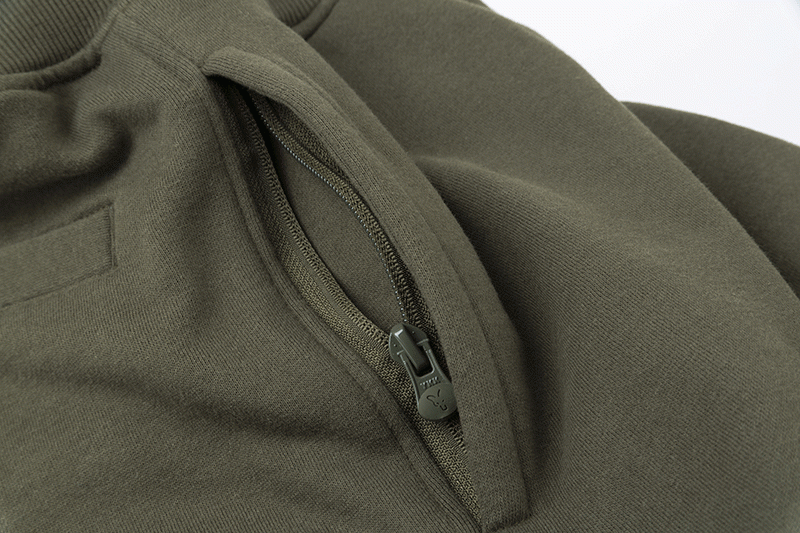 PANTALONI FOX COLLECTION JOGGERS GREEN-SILVER MĂRIME L