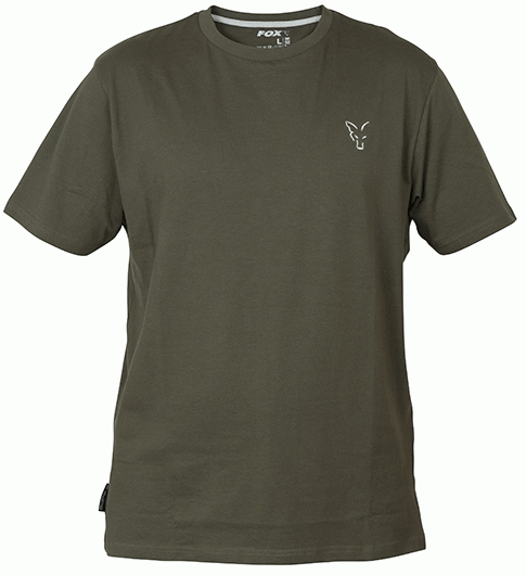 TRICOU FOX COLLECTION T-SHIRT GREEN-SILVER MĂRIME 3X-LARGE