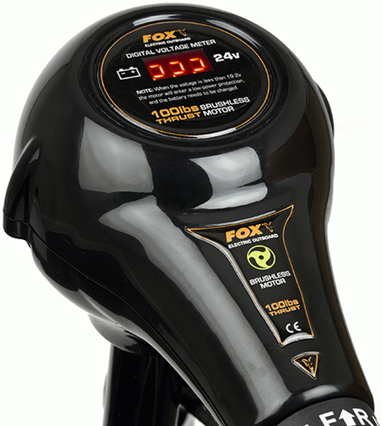 MOTOR ELECTRIC FOX® 100 - 24V BRUSHLESS ENGINE 100LBS THRUST