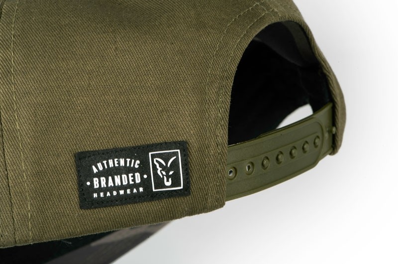 ȘAPCĂ FOX KHAKI FLAT PEAK COLLEGE SNAP BACK
