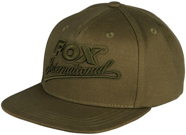 ȘAPCĂ FOX KHAKI FLAT PEAK COLLEGE SNAP BACK