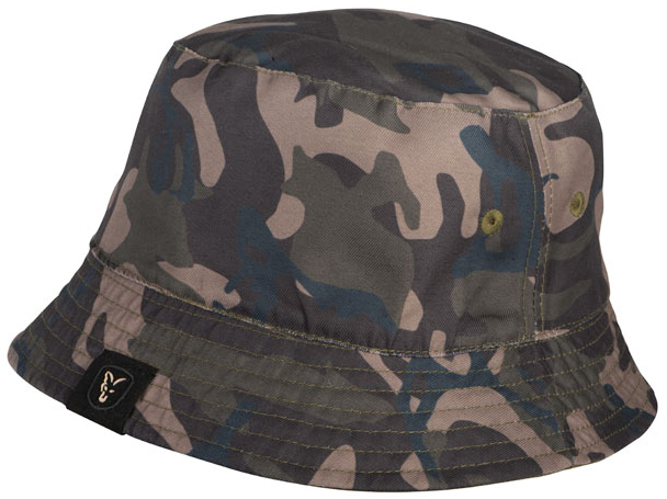 PĂLĂRIE FOX REVERSIBLE BUCKET HAT KHAKI-CAMO