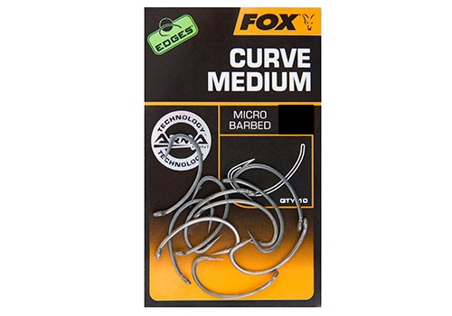 CÂRLIGE FOX EDGES™ ARMAPOINT CURVE SHANK MEDIUM NR.5 10BUC/PLIC
