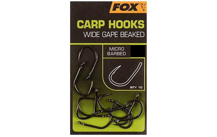 CÂRLIGE FOX WIDE GAPE BEAKED NR.4 10BUC/PLIC