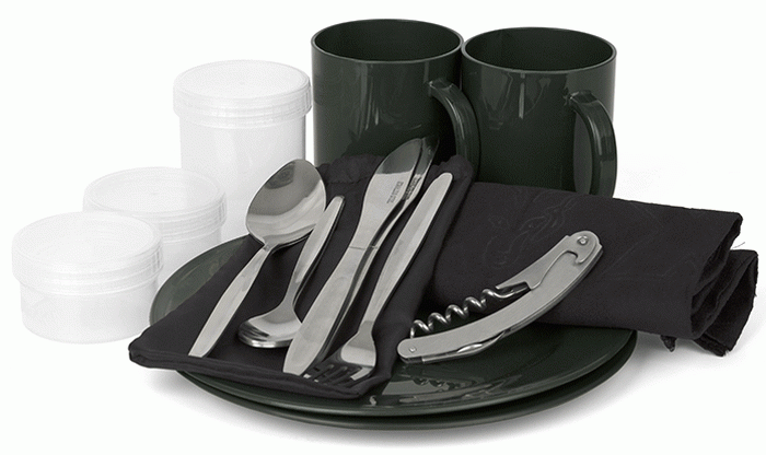 GEANTĂ PENTRU PICNIC FOX R-SERIES TWO PERSON DINNER SET