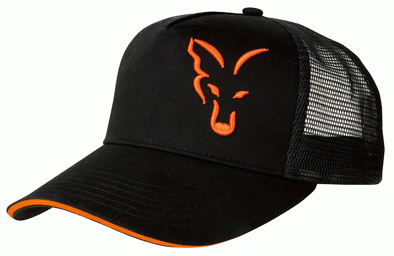 ȘAPCĂ FOX TRUCKER CAP BLACK-ORANGE