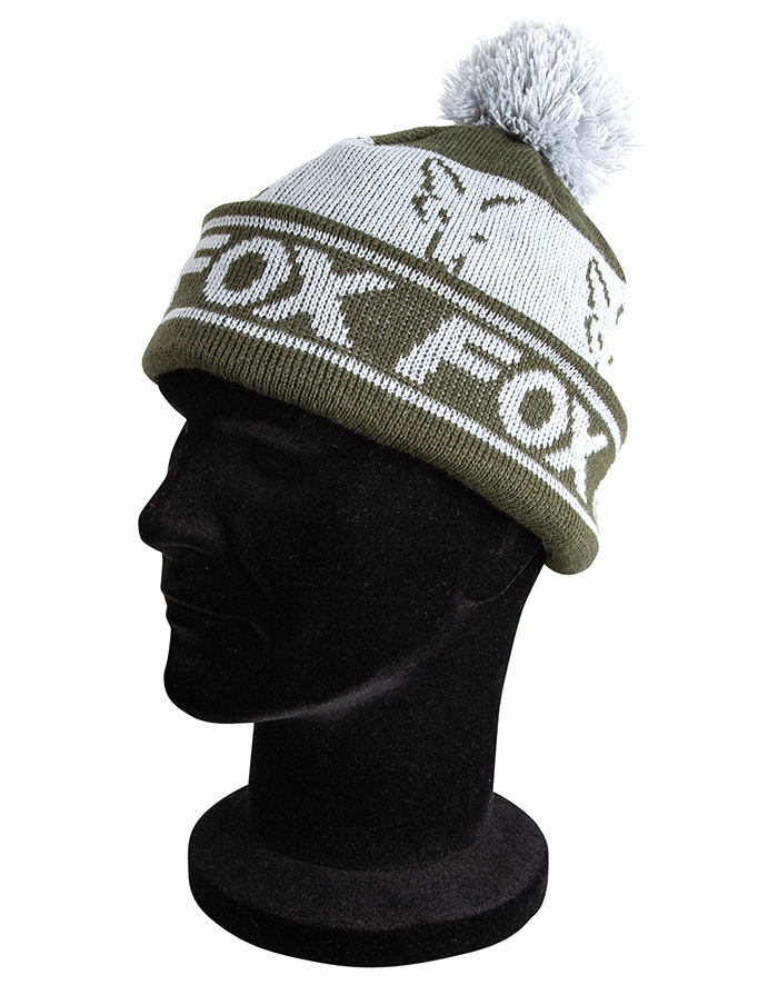 CĂCIULĂ FOX GREEN-SILVER LINED BOBBLE
