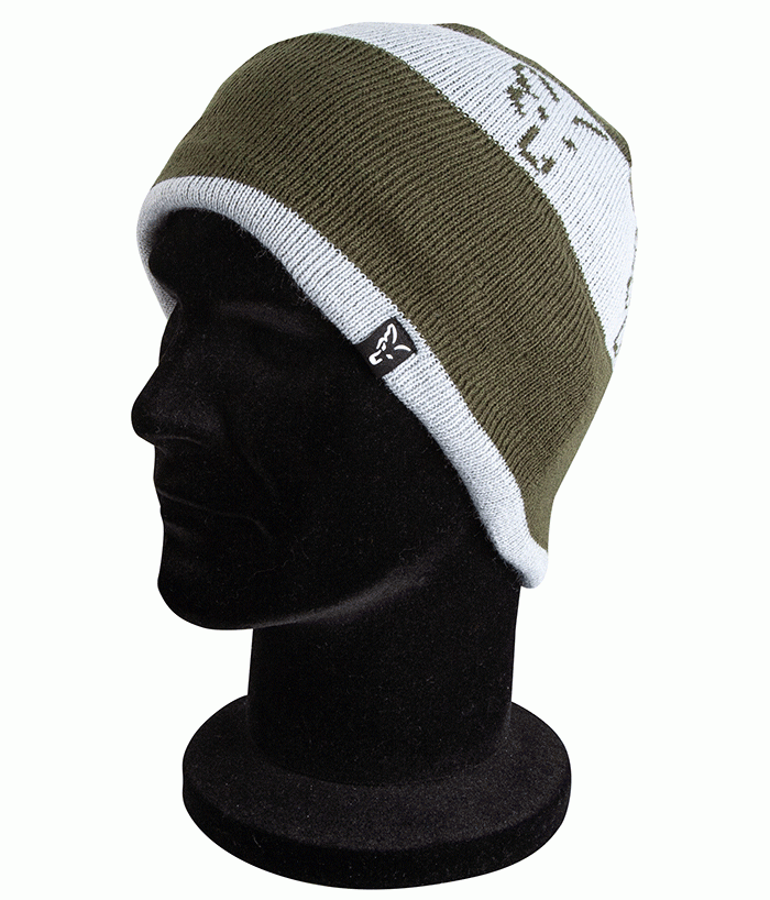 CACIULĂ FOX BEANIE GREEN-SILVER - CPR992