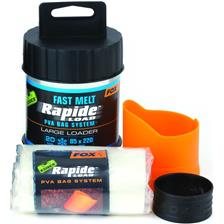 KIT PUNGI PVA FAST MELT + ÎNCĂRCĂTOR FOX EDGES™ RAPIDE™ SYSTEM 85x140MM