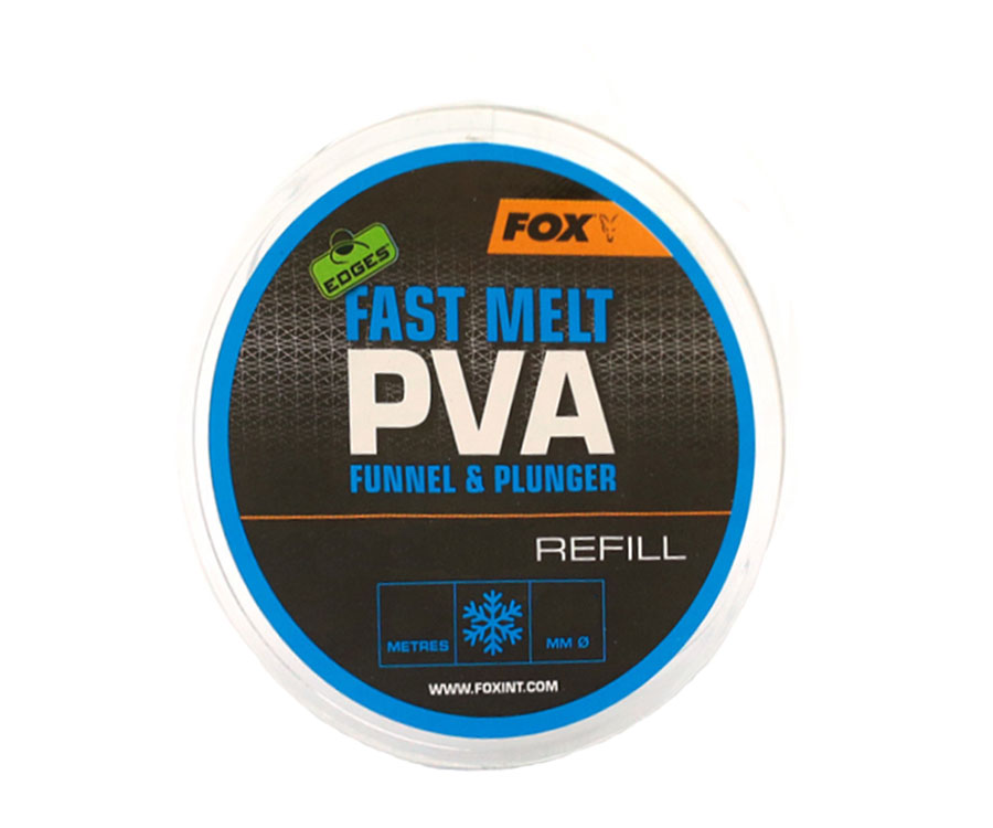 REZERVĂ PLASĂ SOLUBILĂ FOX EDGES™ REFILL SPOOL FAST MELT 20M Ø25MM
