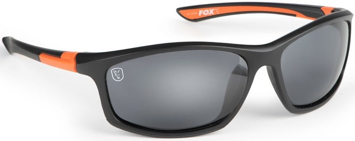 OCHELARI POLARIZAȚI FOX COLLECTION AVIUS WRAPS BLACK-ORANGE FRAME/ GREY LENS