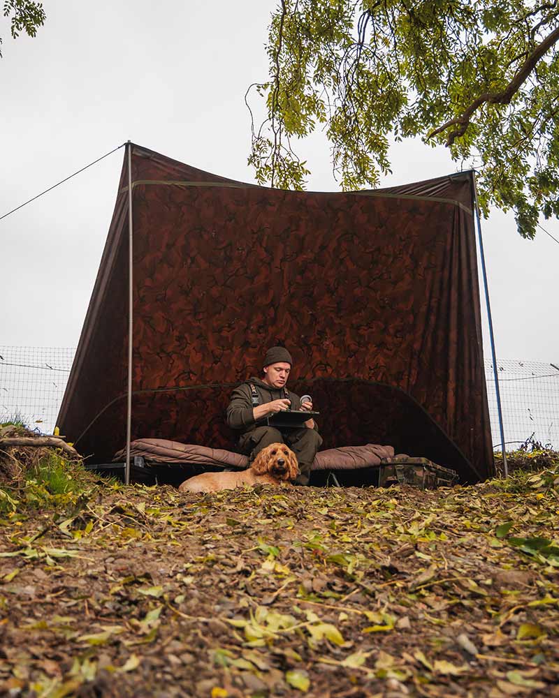 Prelată multifuncțională Fox Camolite Tarp , 450 x 345cm