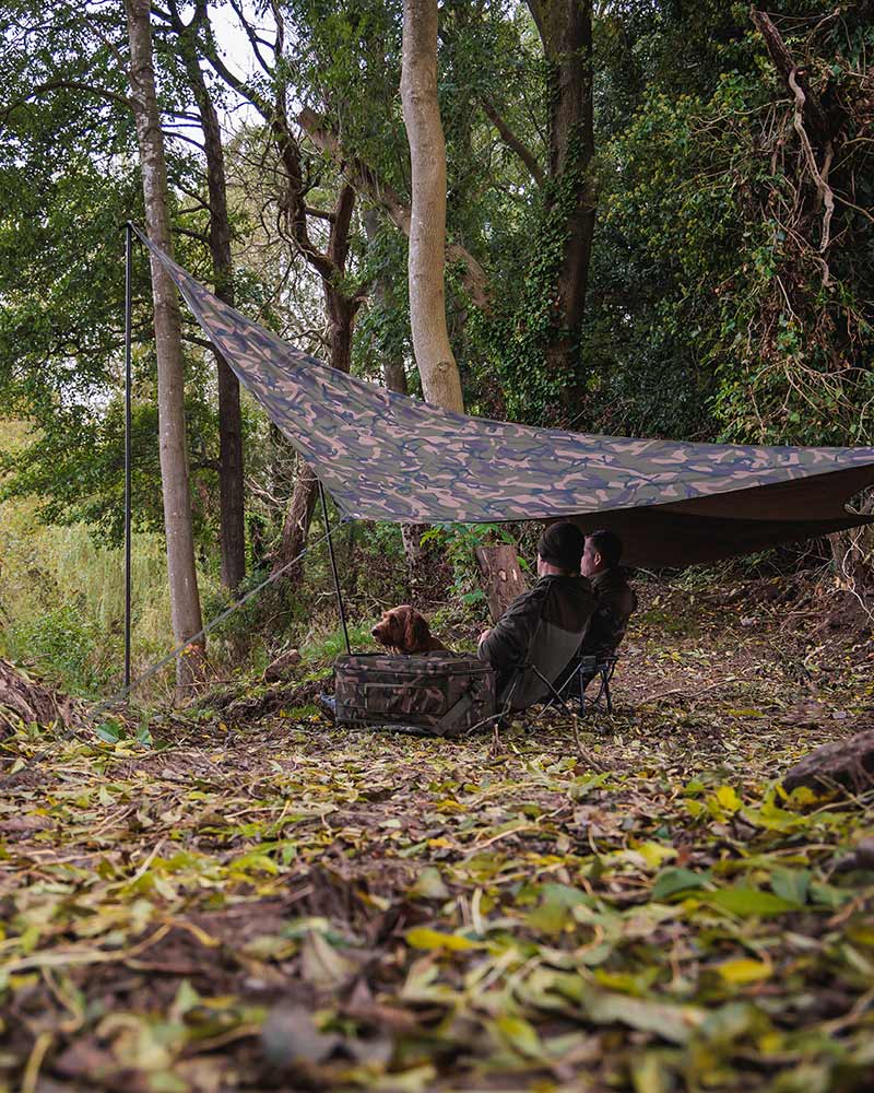 Prelată multifuncțională Fox Camolite Tarp , 450 x 345cm