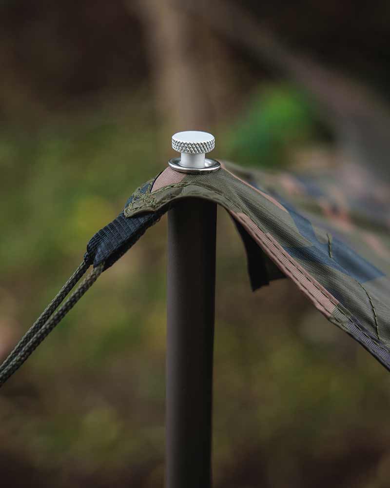 Prelată multifuncțională Fox Camolite Tarp , 450 x 345cm