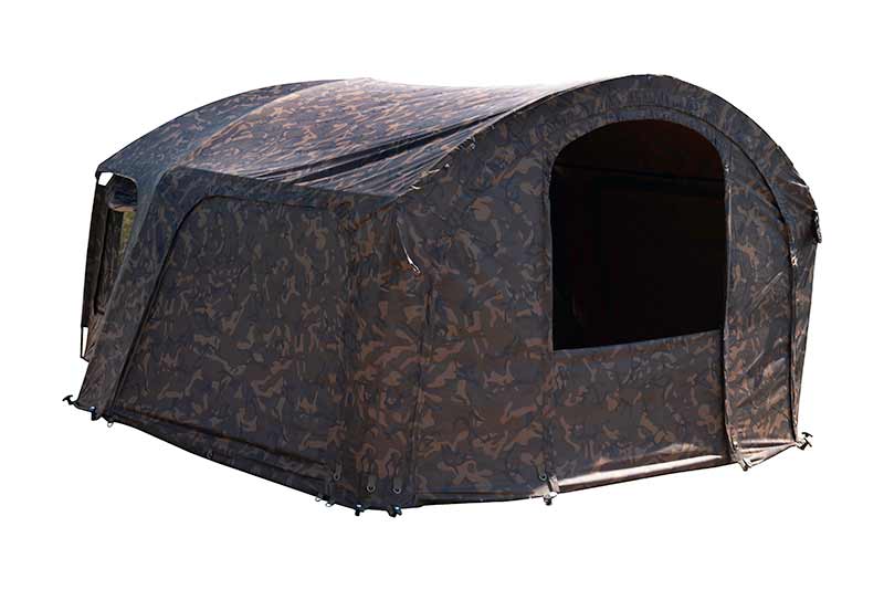 Extensie cort Fox Frontier X Camo Deluxe Extension, 150x260x155cm