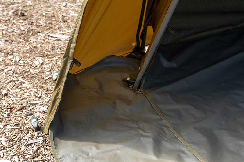 Winterskin Fox Frontier Lite Extending Winter Wrap 