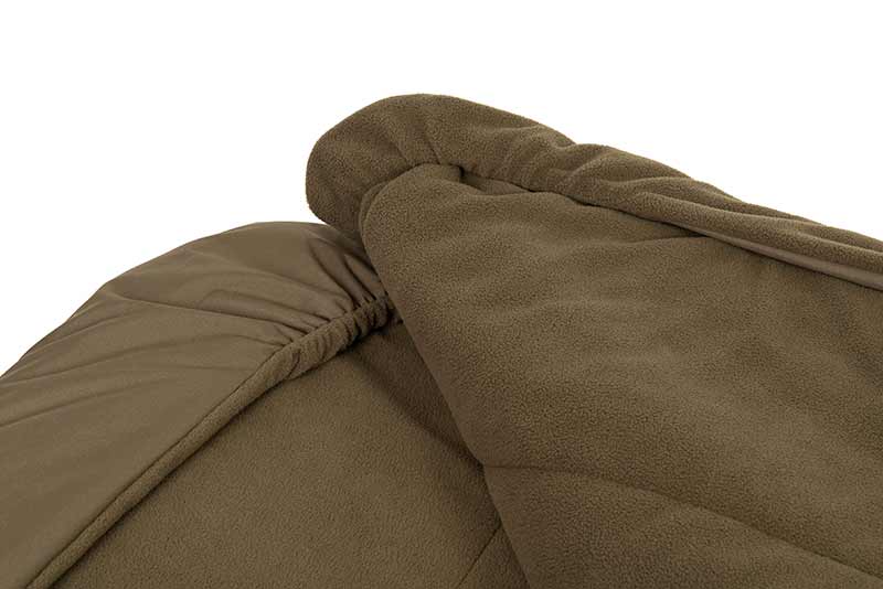 Set pat Fox Flatliner X + Sac de dormit All Season System