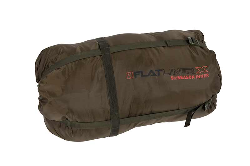 Set pat Fox Flatliner X + Sac de dormit All Season System