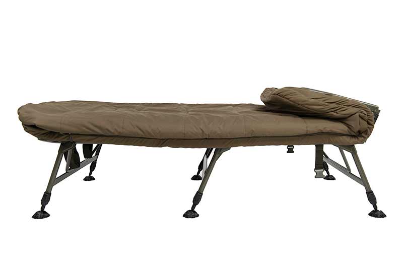 Set pat Fox Flatliner X + Sac de dormit All Season System