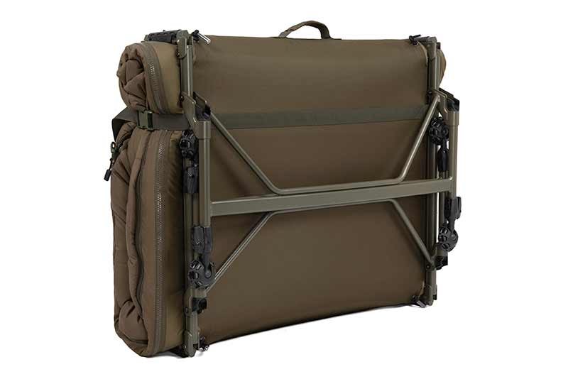 Set pat Fox Flatliner X + Sac de dormit All Season System
