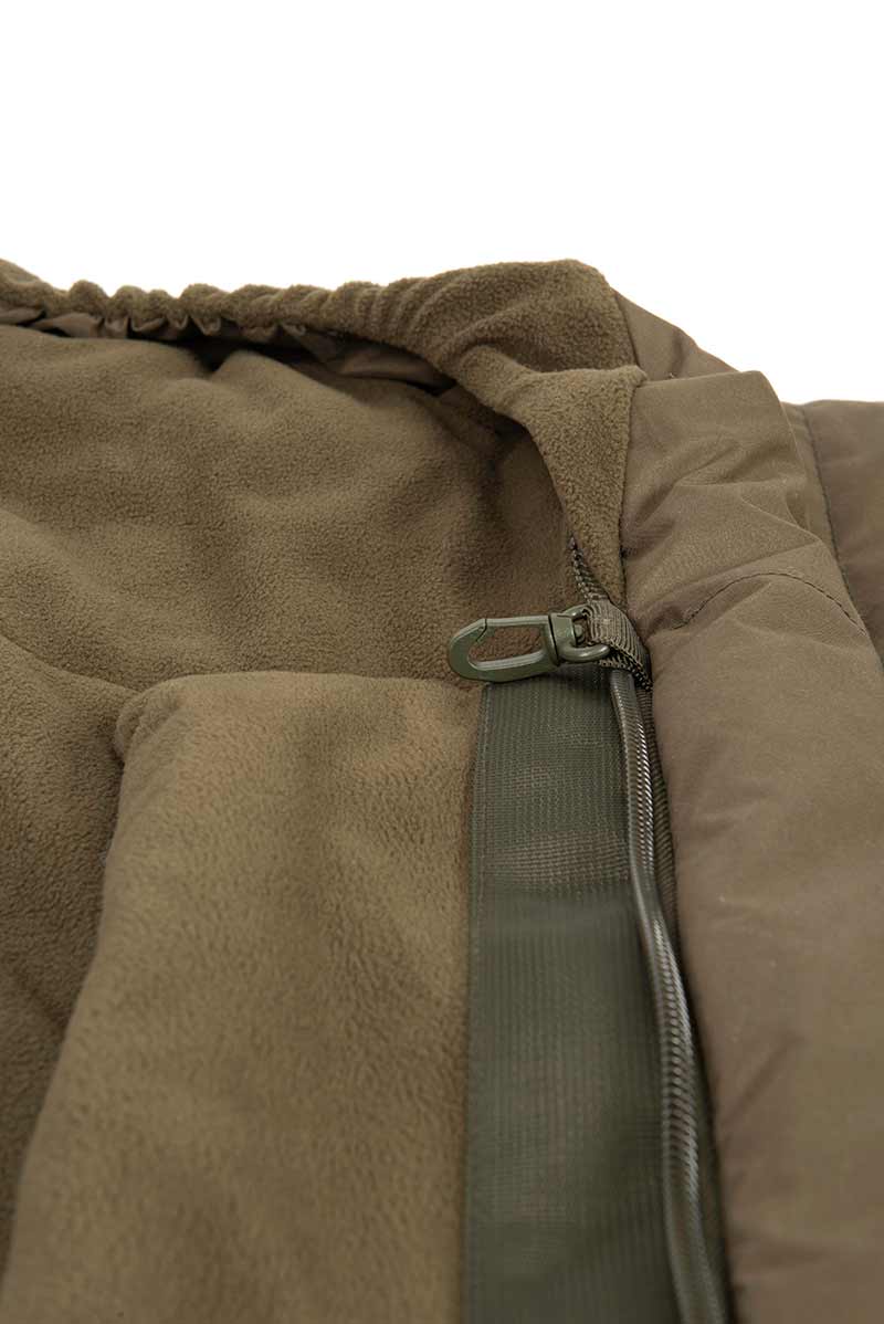 Set pat Fox Flatliner X + Sac de dormit All Season System