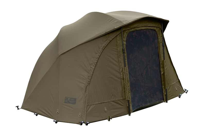 Umbrelă/Cort Fox Retreat Brolly System, 262x178x128cm