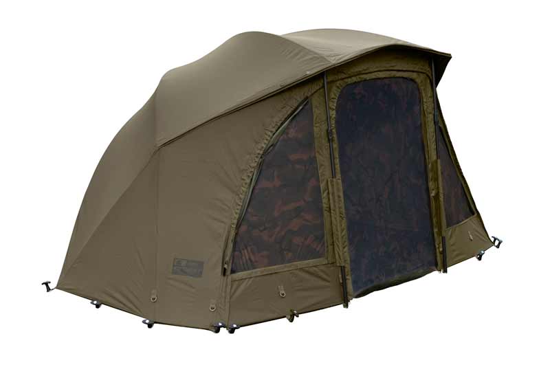 Umbrelă/Cort Fox Retreat Brolly System, 262x178x128cm