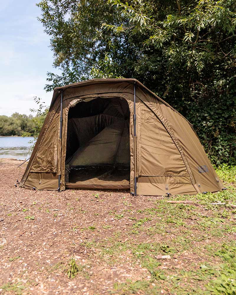 Umbrelă/Cort Fox Retreat Brolly System, 262x178x128cm