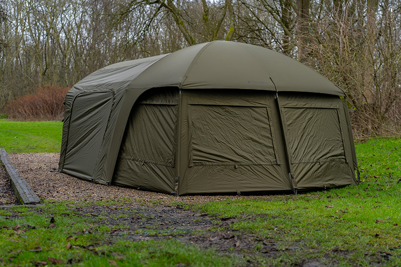 Extensie cort Fox Frontier X Deluxe Extension System, 260x150x155cm