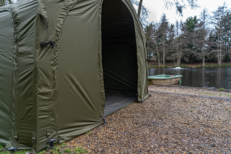 Extensie cort Fox Frontier X Deluxe Extension System, 260x150x155cm